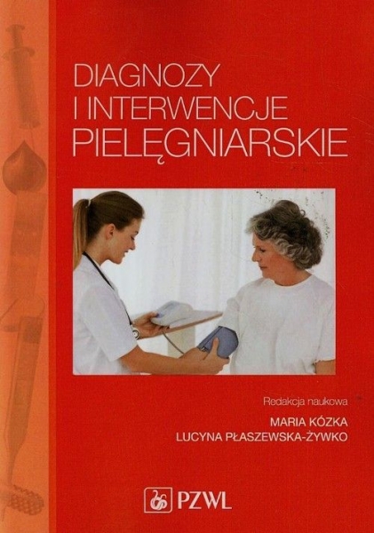 DIAGNOZY I INTERWENCJE PIELĘGNIARSKIE M KÓZKA 