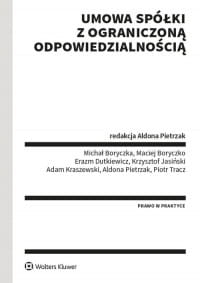 UMOWA SPÓŁKI Z OGRANICZONĄ ODPOWIEDZIALNOŚCIĄ