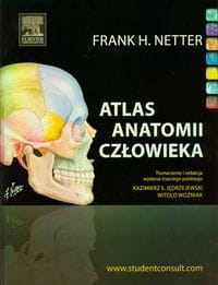 ATLAS ANATOMII CZŁOWIEKA NETTER FRANK H