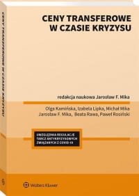 CENY TRANSFEROWE W CZASACH KRYZYSU 