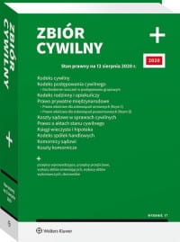 ZBIÓR CYWLINY PLUS STAN PRAWNY 