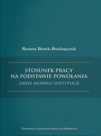 STOSUNEK PRACY NA PODSTAWIE POWOŁANIA 