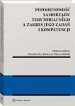 PODMIOTOWOŚĆ SAMORZĄDU TERYTORIALNEGO 