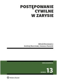 POSTĘPOWANIE CYWILNE W ZARYSIE 