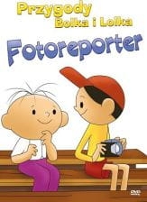 BOLEK I LOLEK FOTOREPORTER  DVD FOLIA