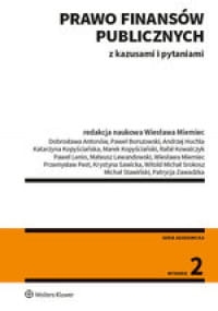 PRAWO FINANSÓW PUBLICZNYCH Z KAZUSAMI I PYTANIAMI
