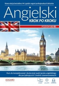 ANGIELSKI KROK PO KROKU A1-B1 PRACA ZBIOROWA 
