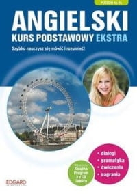 ANGIELSKI KURS PODSTAWOWY A1-B1 + CD ZBIOROWA 