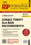 GORĄCE TEMATY DLA BIUR RACHUNKOWYCH 