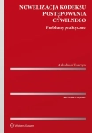NOWELIZACJA KODEKSU POSTĘPOWANIA CYWILNEGO