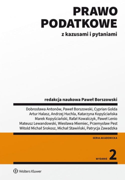PRAWO PODATKOWE Z KAZUSAMI I PYTANIAMI