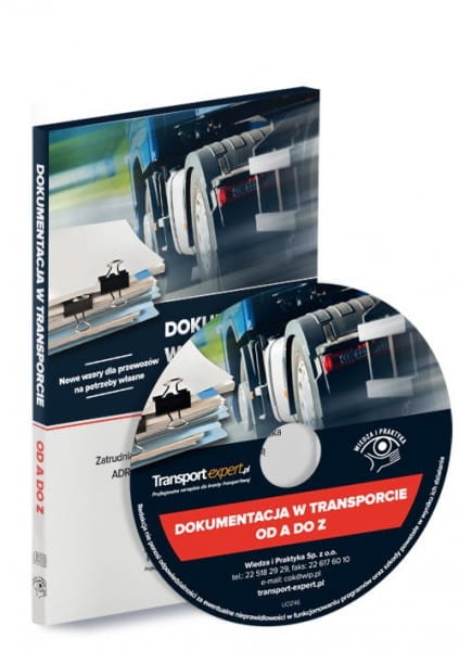 DOKUMENTACJA W TRANSPORCIE OD A DO Z CD