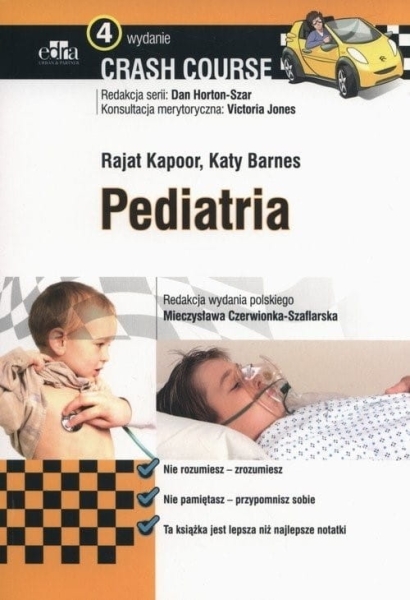 PEDIATRIA CRASH COURSE WYD 4  RAJAT KAPOOR KATY BARNES