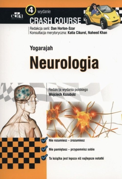 CRASH COURSE NEUROLOGIA WYD 4 MAHINDA YOGARAJAH