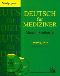   DEUTSCH FÜR MEDIZINER PODR + 2 CD M SZAFRAŃSKI  
