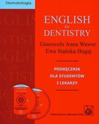 ENGLISH FOR DENTISTRY + CD GENOWEFA STAŃSKA BUGAJ   