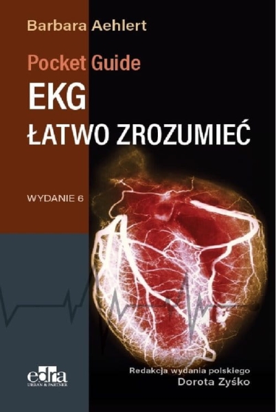   POCKET REFERENCE EKG ŁATWO ZROZUMIEĆ B AEHLERT  