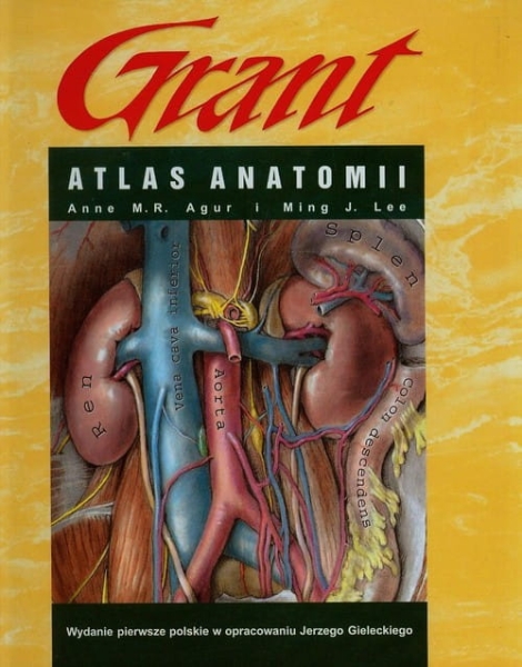 ATLAS ANATOMII GRANT AGUR ANNE M R  LEE MING J   