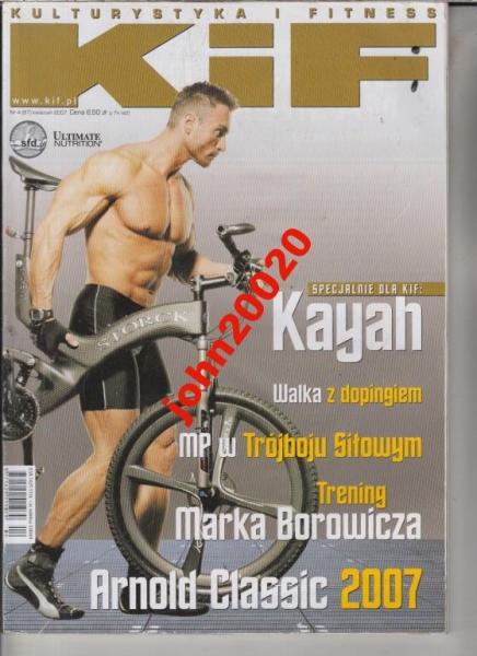 4/2007 KIF SPORT.M BOROWICZ TRENING