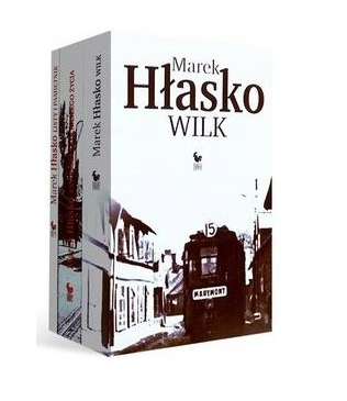 PAKIET WILK LISTY I PAMIĘTNIKI MAREK HŁASKO