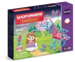 KLOCKI MAGFORMERS INSPIRE SET LINE KSIĘŻNICZKI 56