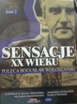 SENSACJE XX WIEKU 2.DVD.WOŁOSZAŃSKI.