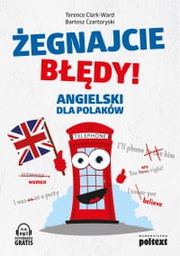 ŻEGNAJCIE BŁĘDY ANGIELSKI DLA POLAKÓW CZARTORYSKI 