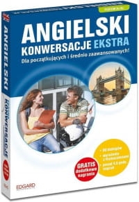 ANGIELSKI KONWERSACJE EKSTRA A1-B1 + CD ZBIOROWA