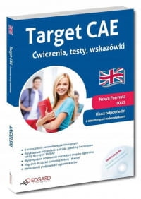 TARGET CAE ĆWICZENIA TESTY WSKAZÓWKI + CD HADLEY 