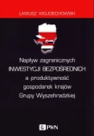 NAPŁYW ZAGRANICZNYCH INWESTYCJI BEZPOŚREDNICH 