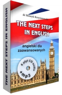 THE NEXT STEPS IN ENGLISH  6CD + MP3 KRZYŻANOWSKI 
