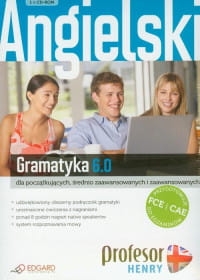 ANGIELSKI PROFESOR HENRY GRAMATYKA 6.0 + CD 