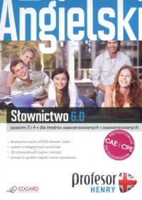 PROFESOR HENRY 6.0 ANGIELSKI POZIOM 3 I 4 CD 