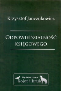ODPOWIEDZIALNOŚĆ KSIĘGOWEGO JANCZUKOWICZ 