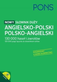 NOWY SŁOWNIK DUŻY ANGIELSKO POLSKI PRACA ZBIOROWA 