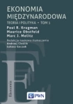 EKONOMIA MIĘDZYNARODOWA TOM 1 KRUGMAN OBSTFELD
