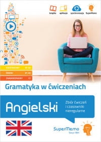 GRAMATYKA W ĆWICZENIACH ANGIELSKI A1-C1 ZBIÓR 