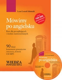 MÓWMY PO ANGIELSKU + CD LESZEK SZKUTNIK 
