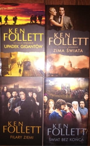 UPADEK ZIMA FILARY ŚWIAT KEN FOLLETT NOWE