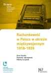 RACHUNKOWOŚĆ W POLSCE W OKRESIE MIĘDZYWOJENNYM