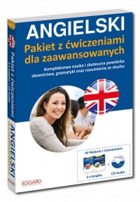 ANGIELSKI PAKIET Z ĆWICZENIAMI DLA ZAAWANSOWANYCH 