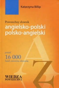 POWSZECHNY SŁOWNIK ANGIELSKO POLSKI BILLIP 