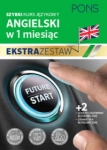 ANGIELSKI W 1 MIESIĄĆ SZYBKI KURS JĘZYKOWY ZBIOROWA 