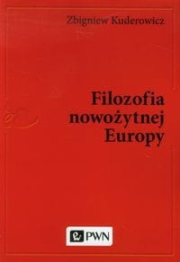 FILOZOFIA NOWOŻYTNEJ EUROPY KUDEROWICZ 
