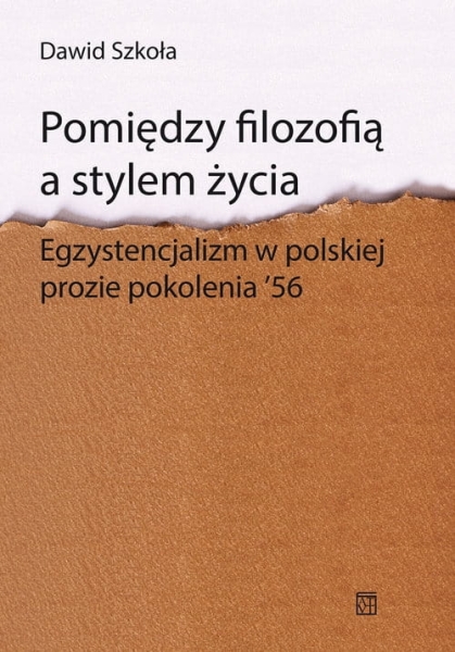 POMIĘDZY  FILOZOFIĄ A STYLEM ŻYCIA DAWID SZKOŁA