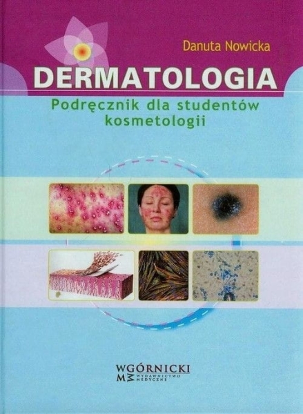  DERMATOLOGIA PODRĘCZNIK DLA STUDENTÓW  NOWICKA