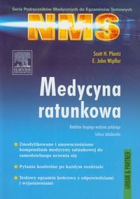 MEDYCYNA RATUNKOWA NMS PLANTZ SCOTT H WIPFLER E JOHN      