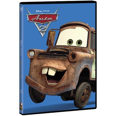 AUTA 2 DISNEY DVD BRAD LEWIS 