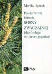 POWIERZCHNIA LISTOWIA SOSNY ZWYCZAJNEJ M SPOREK  