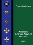 POZNAŃSKA 7 GRUPA ARTYLERII 1929-1939 P. DYMEK 